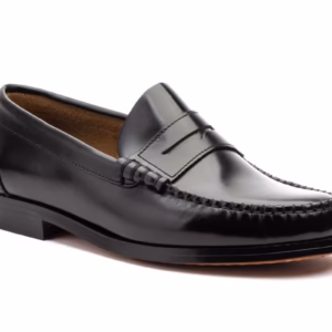 Penny loafers zwart