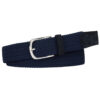 RM-P-14-2025-01 Gevlochten donkerblauwe riem