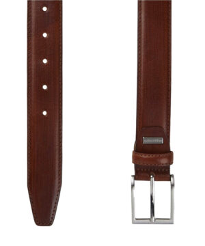 RM-P-42-2025 Klassieke riem cognac